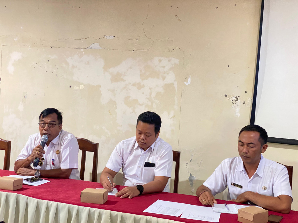 Rapat Koordinasi Tenaga TPS 3R & Tenaga Kebersihan Desa